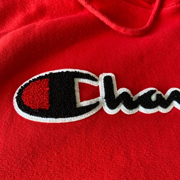Champion Embroidered Reverse Weave Hoodie Sz.S - Picture 4 of 5